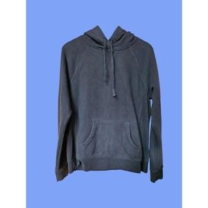 Champion‎ Black Hoodie with Rose Gold Logo Size M